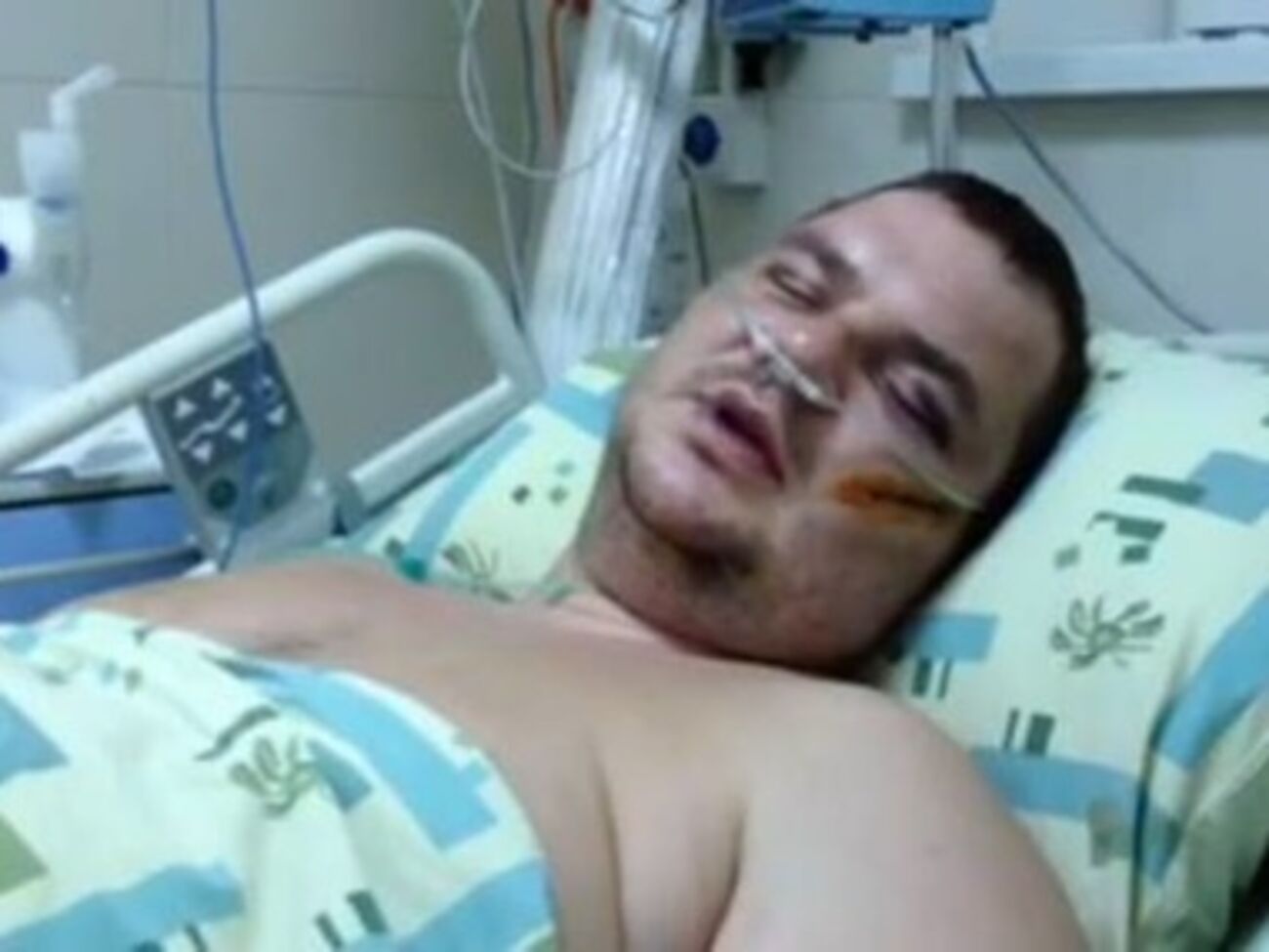 Дмитрий Булатов в больнице "Борис"