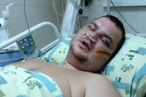 Дмитрий Булатов в больнице "Борис"