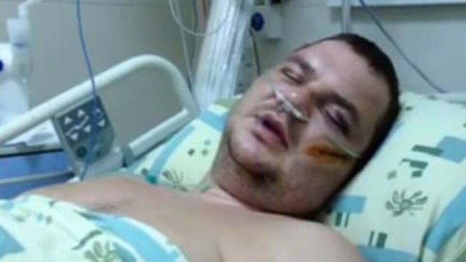 Дмитрий Булатов в больнице "Борис"