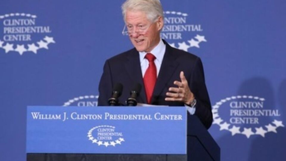 Билл Клинтон