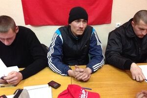 Задержанные силовики