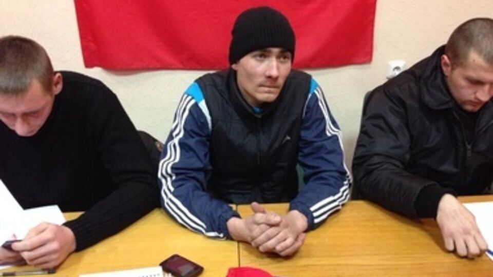 Задержанные силовики