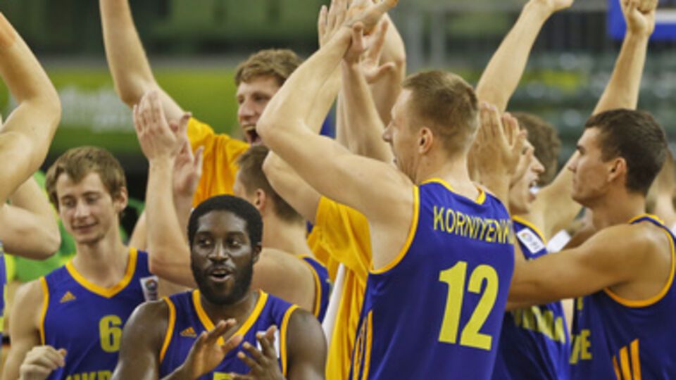 Украина впервые будет играть на чемпионате мира