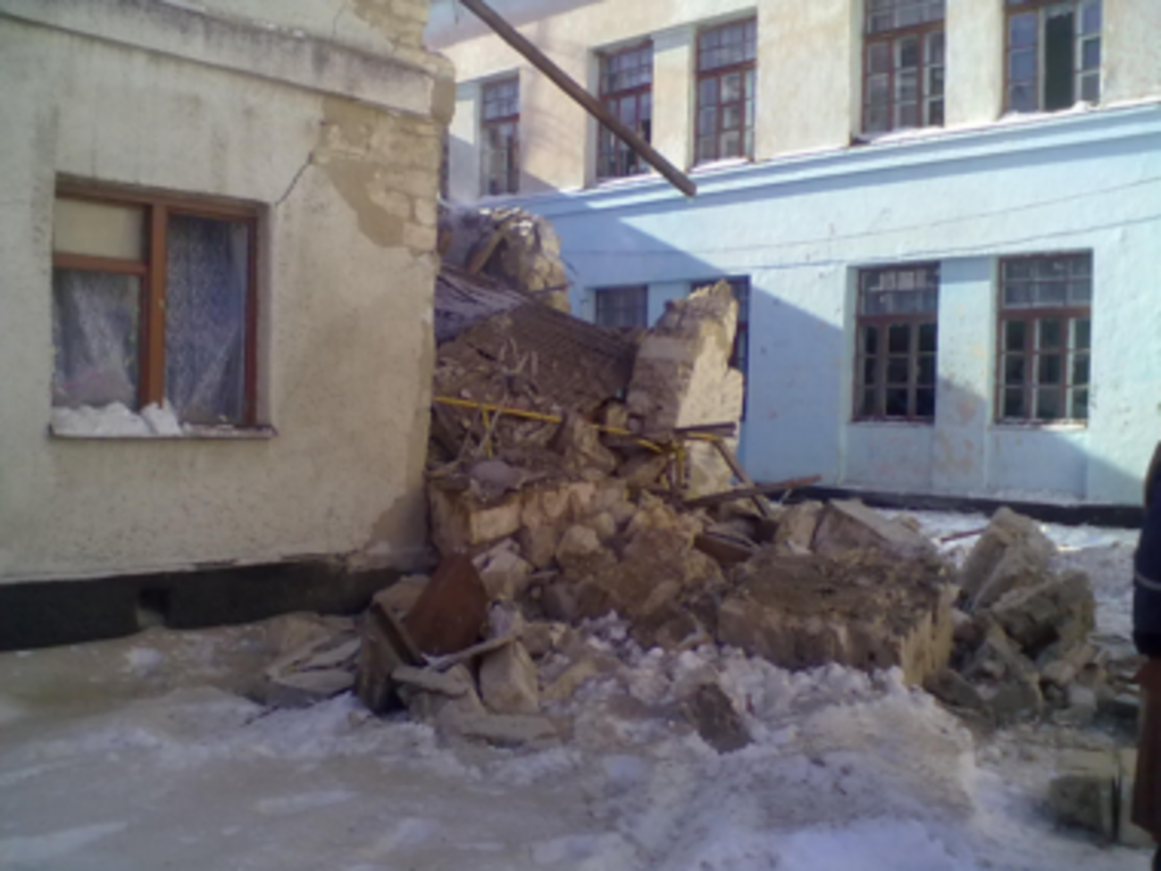 Взрыв в котельной