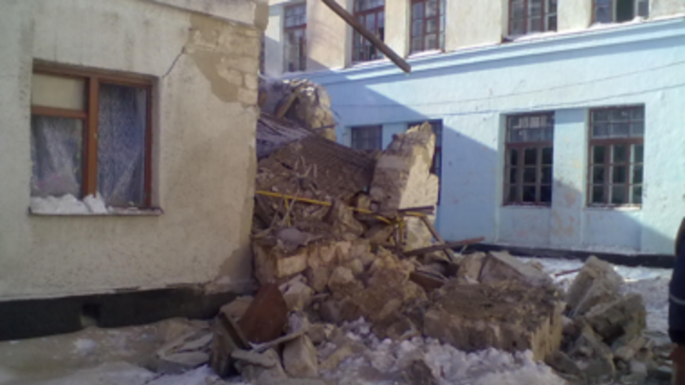 Взрыв в котельной