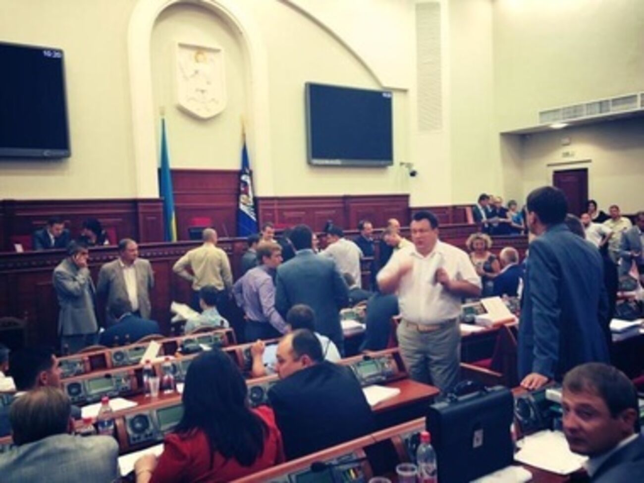 Заседание Киевсовета