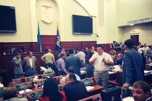 Заседание Киевсовета