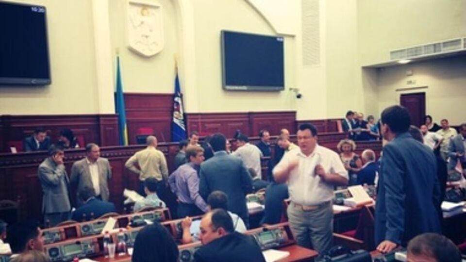 Заседание Киевсовета