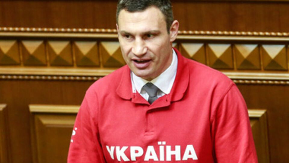 Виталий Кличко