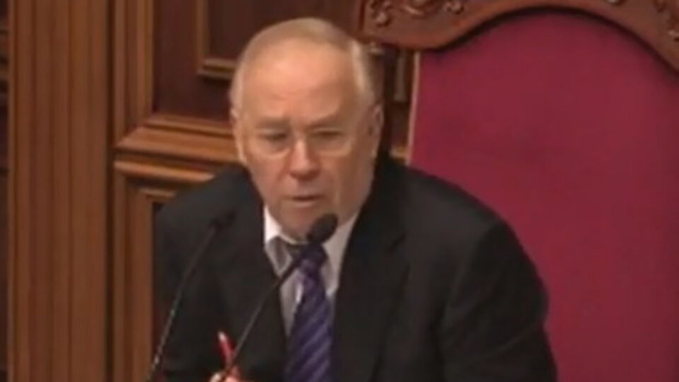 Спикер ВР Владимир Рыбак