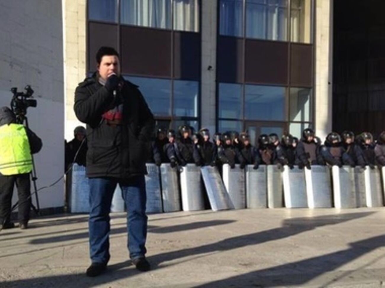 Пикет Деснянской райадминистрации