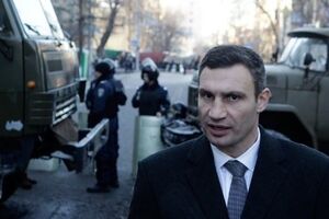 Кличко побеседовал с Януковичем