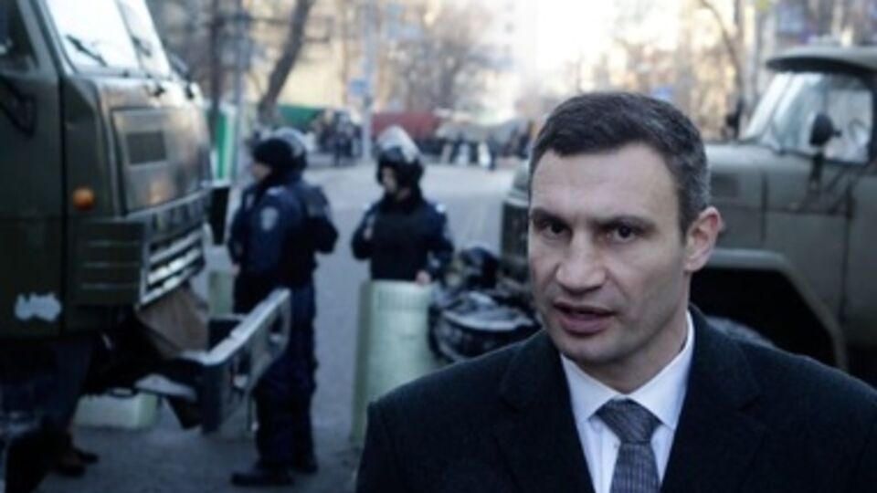 Кличко побеседовал с Януковичем