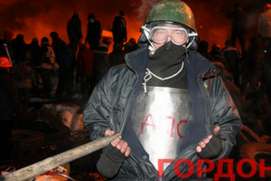 Пострадавший обвинил охрану Майдана в грабеже