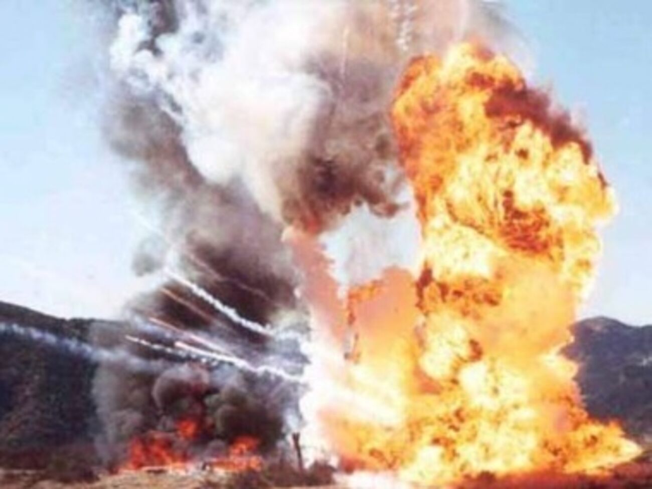 Террористы пока не взяли на себя ответственность за взрыв