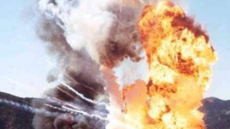 Террористы пока не взяли на себя ответственность за взрыв