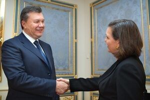 Виктория Нуланд вновь встретиться с президентом