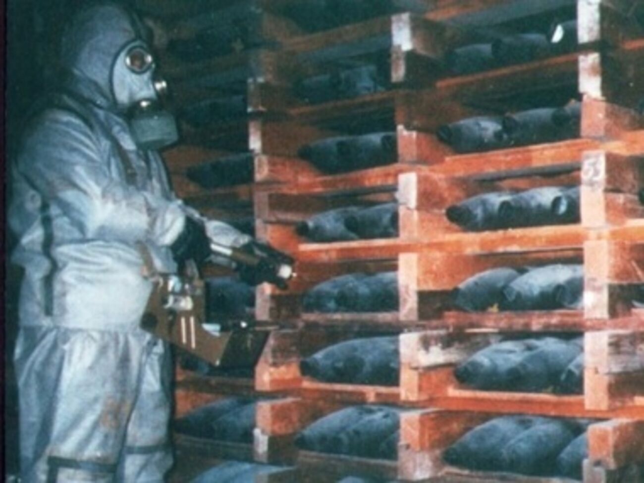 Химоружие в Сирии пока окончательно не ликвидировано