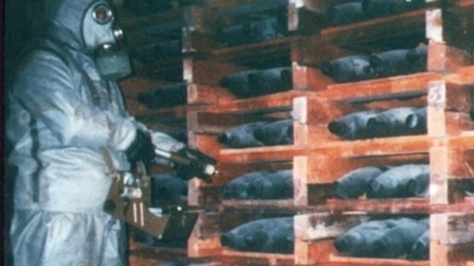 Химоружие в Сирии пока окончательно не ликвидировано