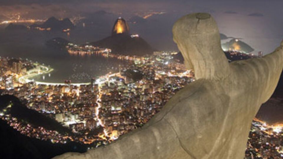 Бразилия готовится к чемпионату