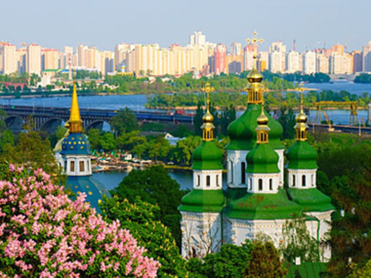 Киев, столица Украины