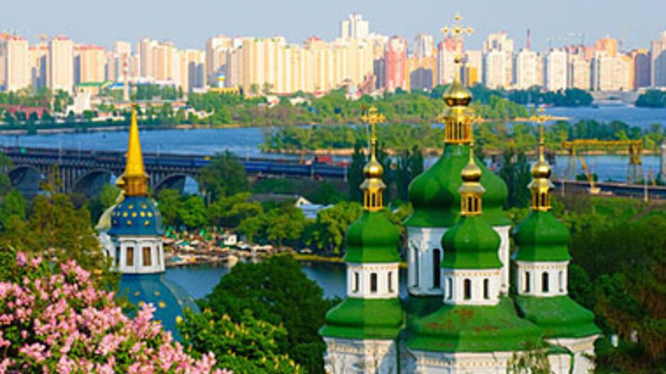 Киев, столица Украины