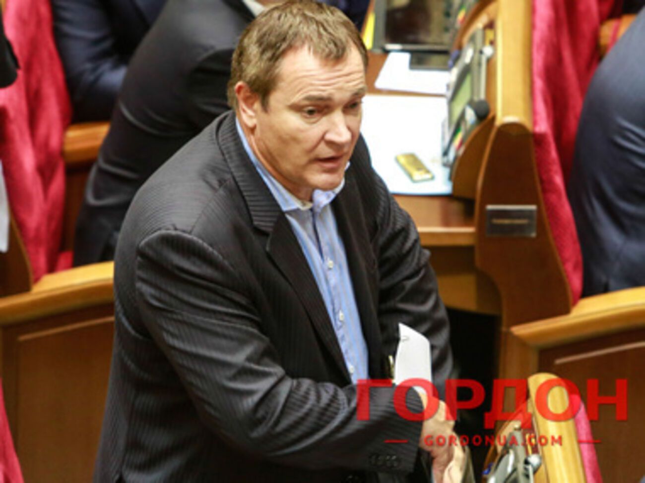 Вадим Колесниченко возмущен кричалкой "Хто не скаче, той москаль!"