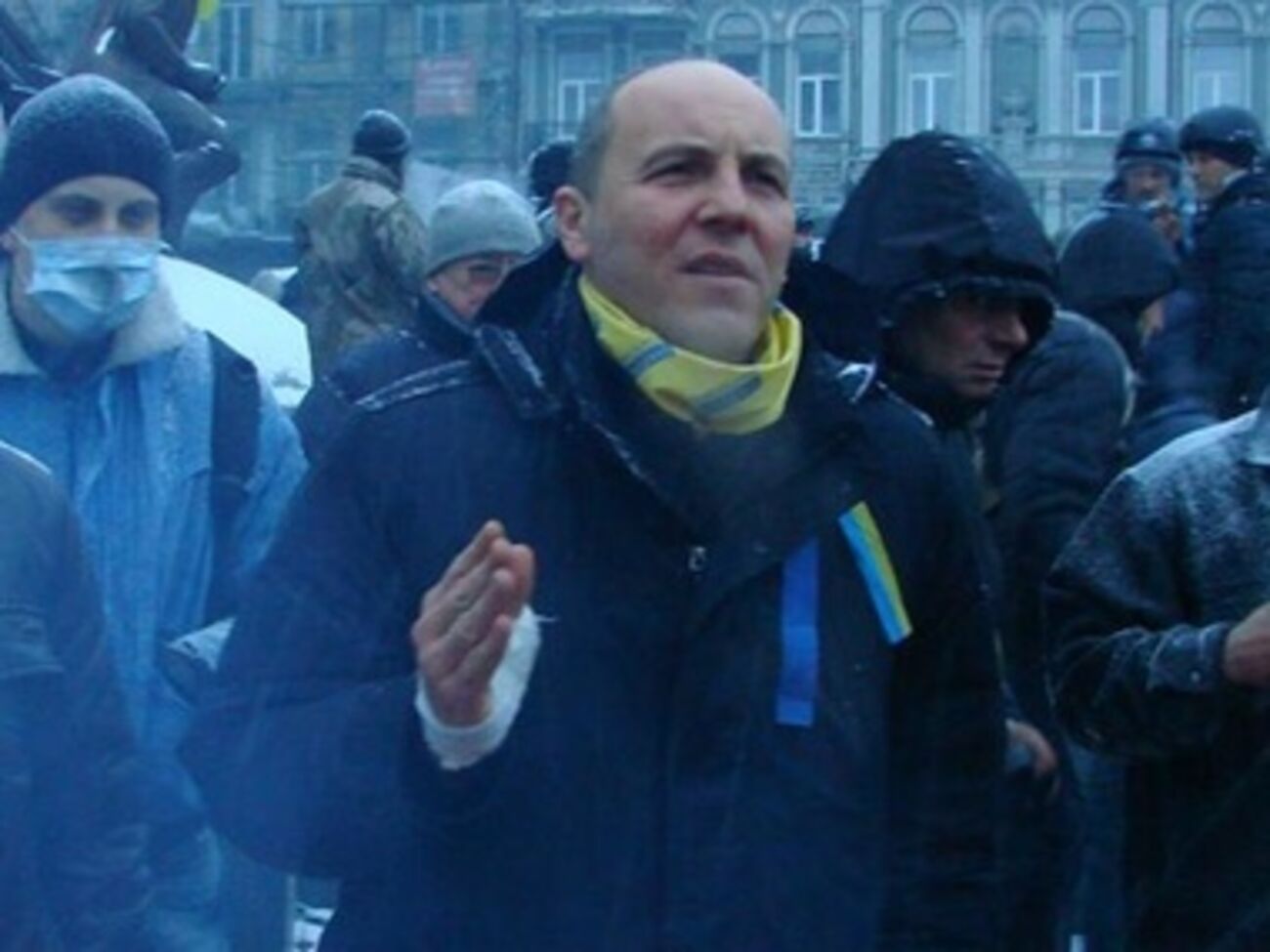 Парубий уже извинился перед журналистом