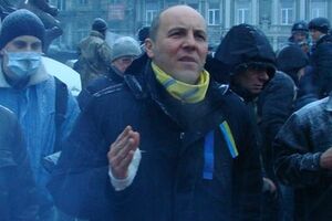 Парубий уже извинился перед журналистом