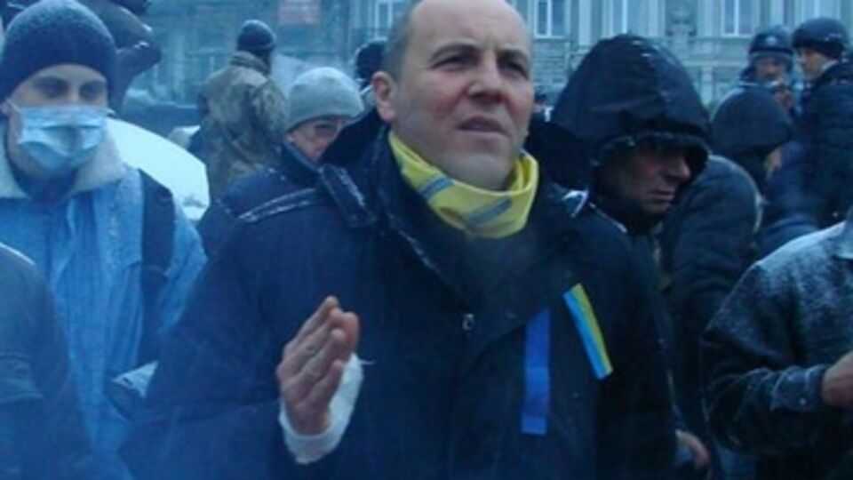 Парубий уже извинился перед журналистом