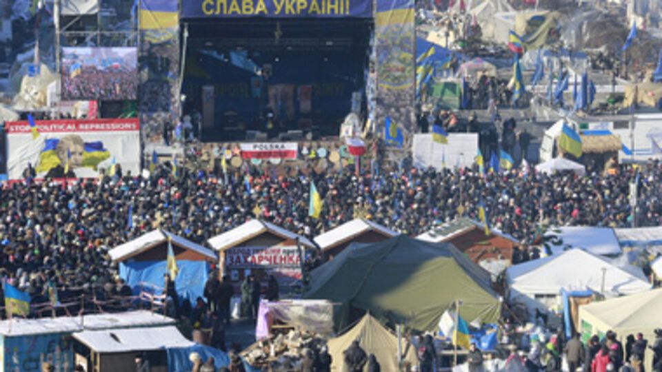 6 февраля Майдан начнет пикет Верховной Рады