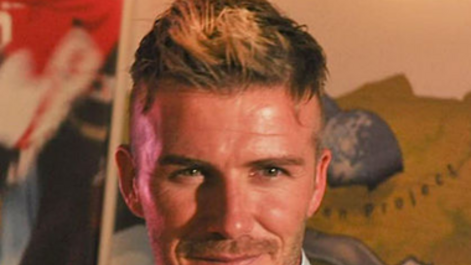 Дэвид Бекхэм