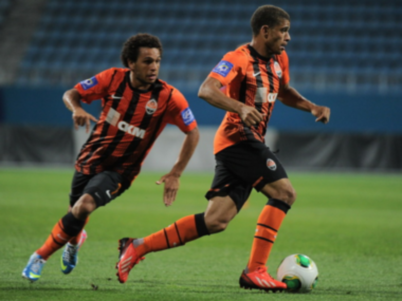 Футболисты "Шахтера"