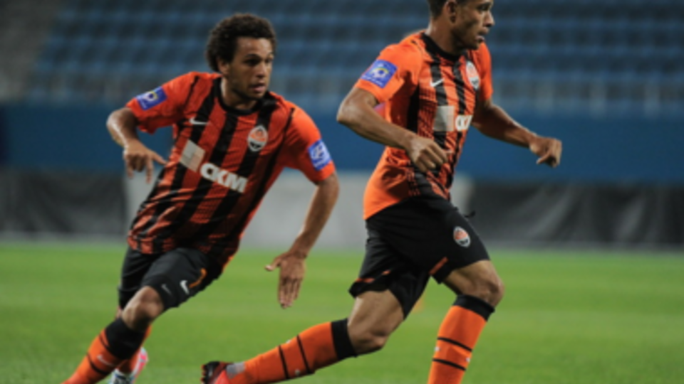 Футболисты "Шахтера"