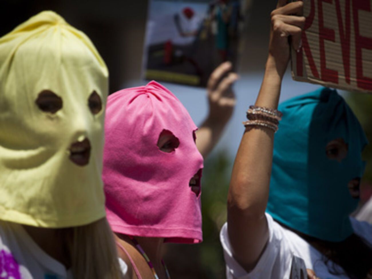 Pussy Riot в США