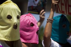 Pussy Riot в США