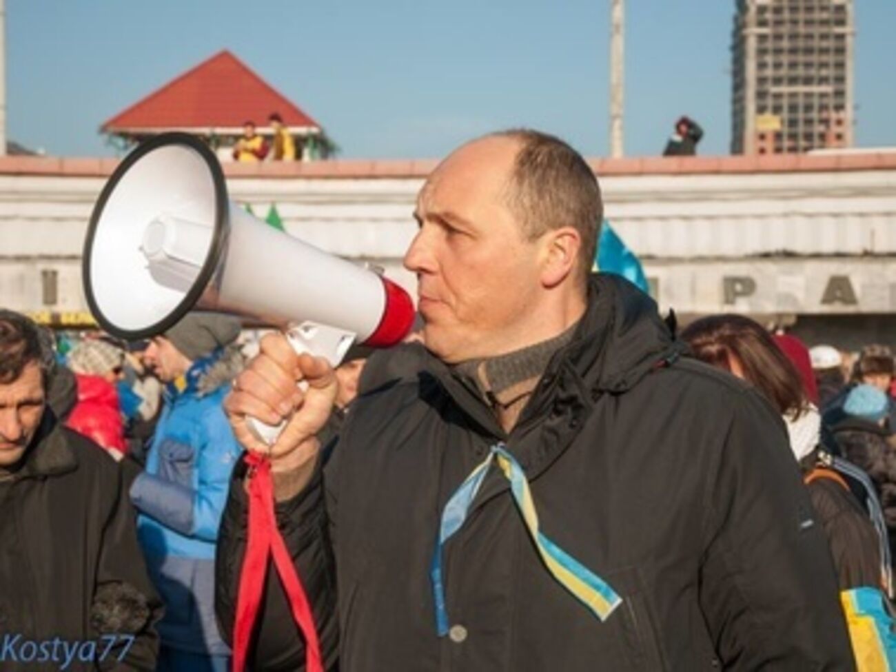 Парубий: Мы ищем пропавших