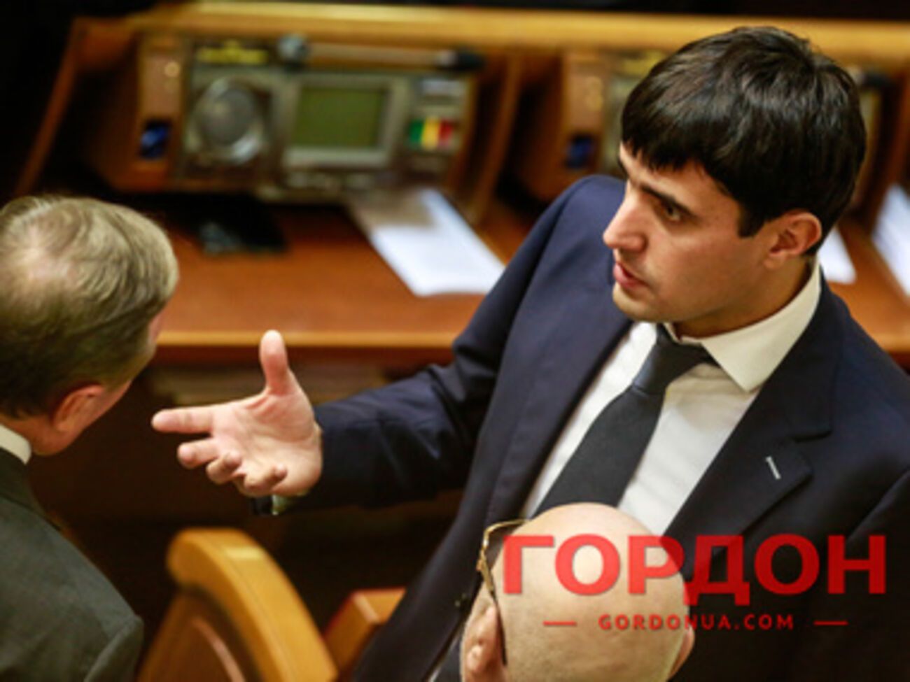 Левченко сравнил Евромайдан с "бардаком"