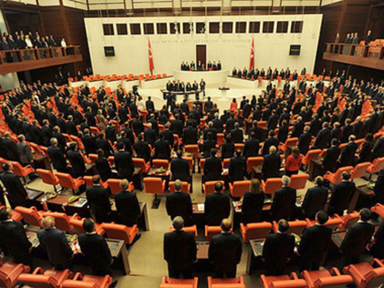 Турецкий парламент одобрил закон