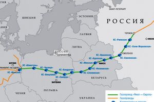 "Ямал---Европа"
