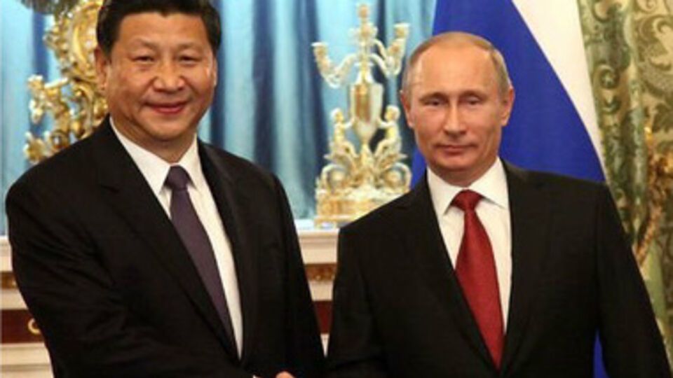 Путин и Цзиньпин