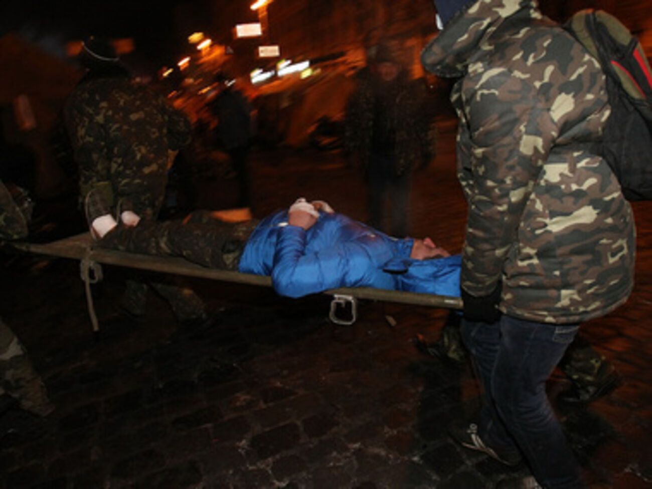 Пострадавшие уже прибыли в Польшу