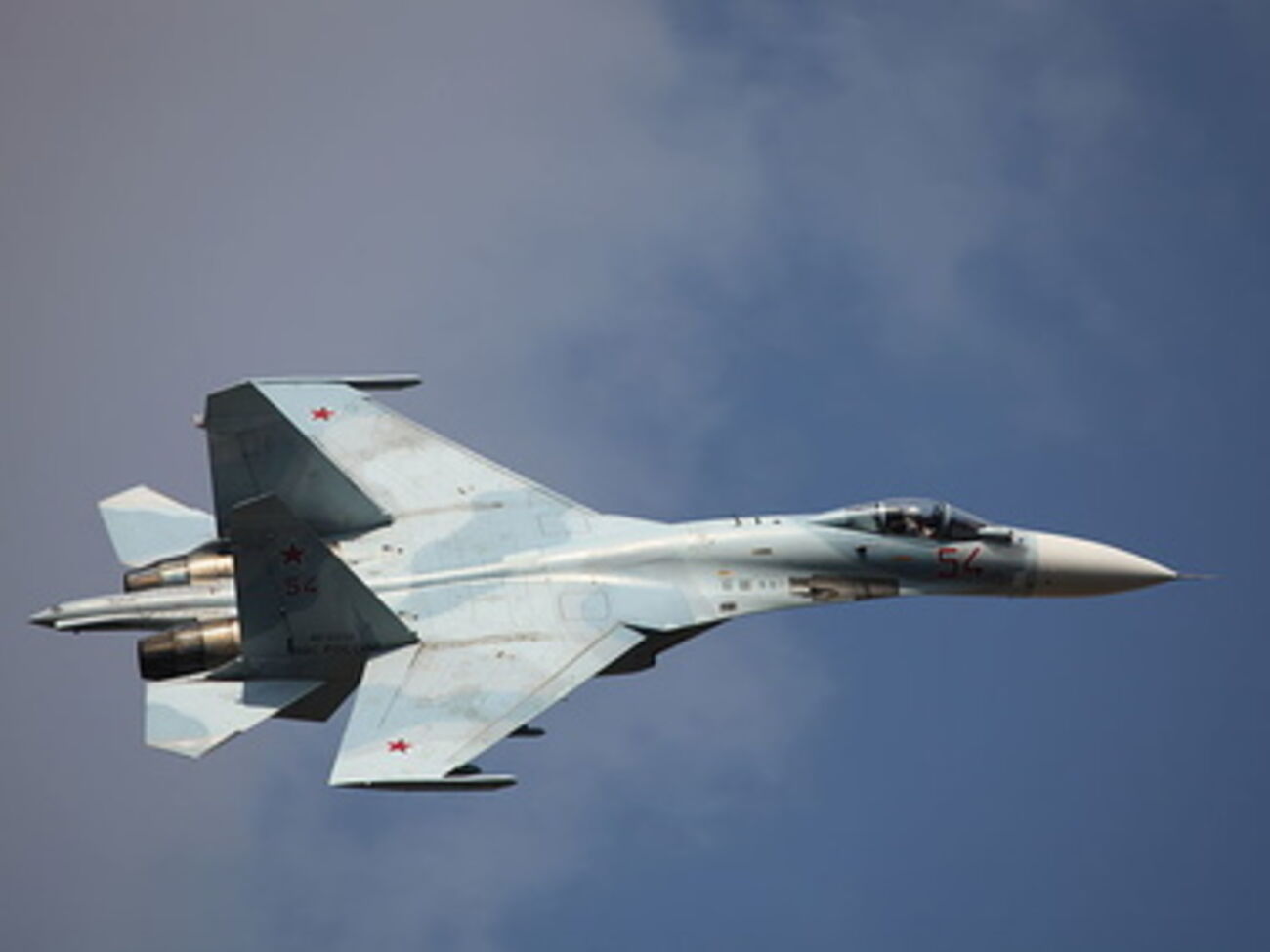 Воздушное пространство Украины будут охранять&nbsp;самолеты Су-27