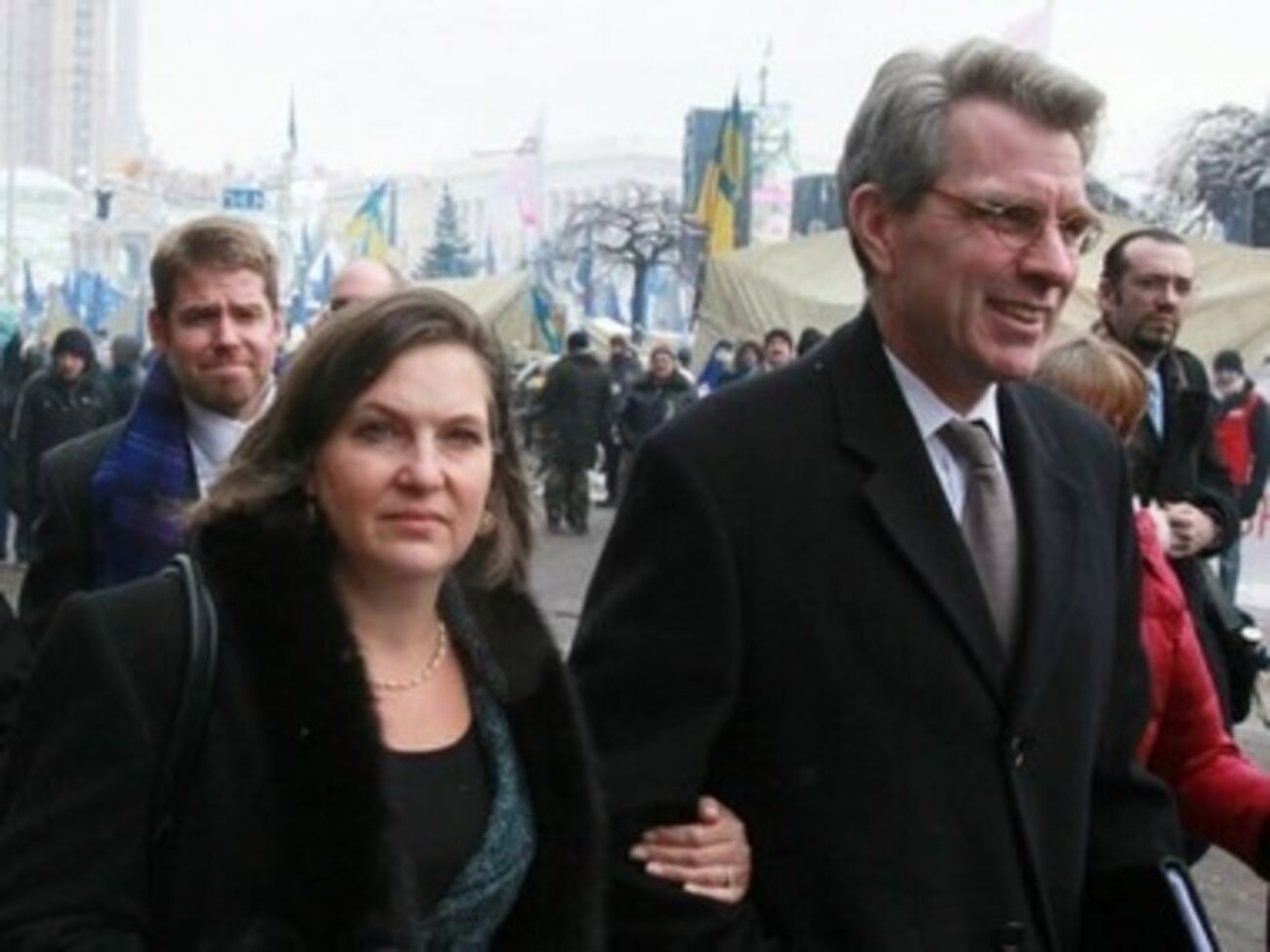 Виктория Нуланд и Джеффри Пайетт