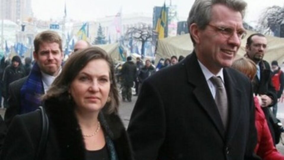 Виктория Нуланд и Джеффри Пайетт