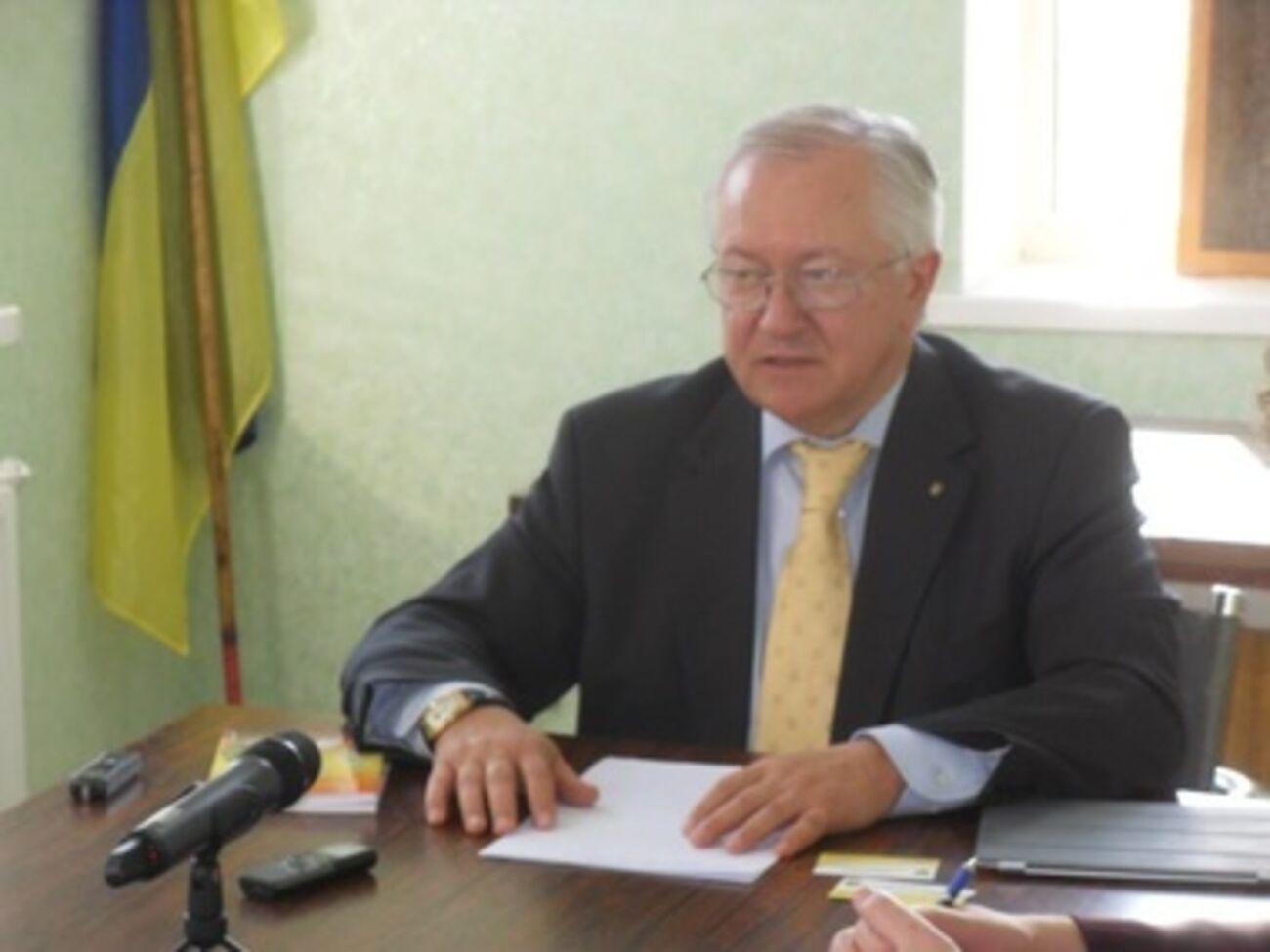 Тарасюк недоволен политикой России