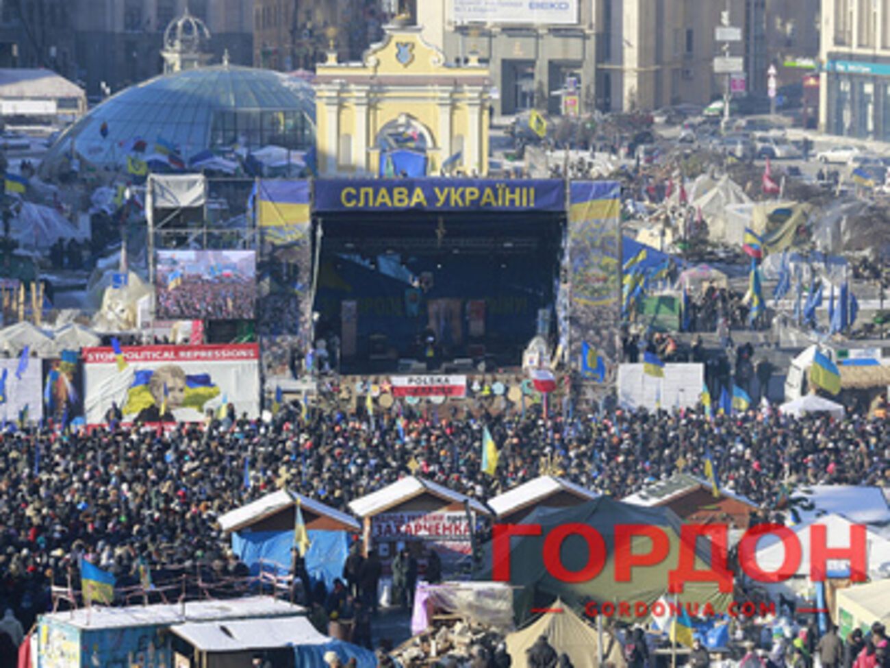 На выходных в Киеве вновь пройдет Вече