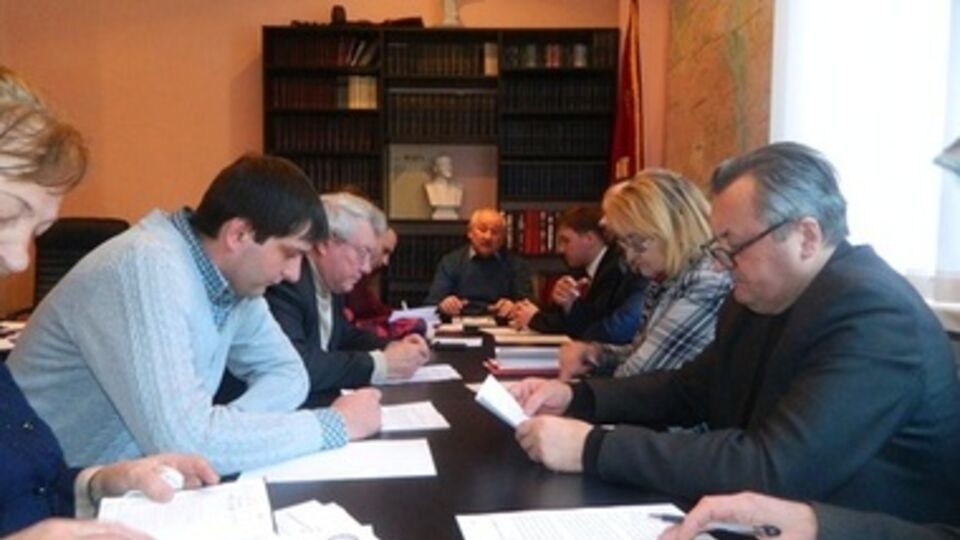 Руководство киевского отделения КПУ