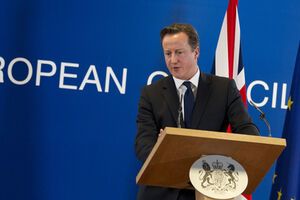 Премьер-министр Девид Кэмерон