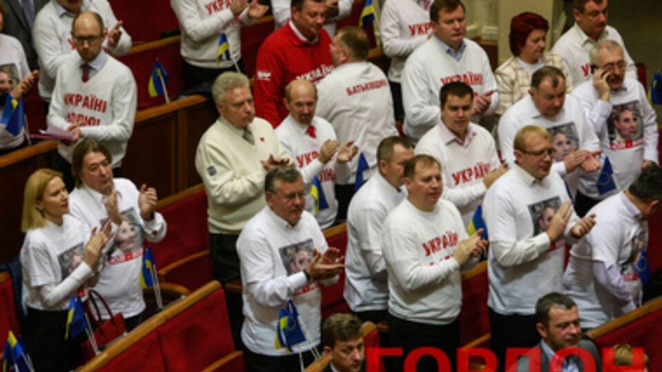 "Батьківщина" опровергает обвинения МВД